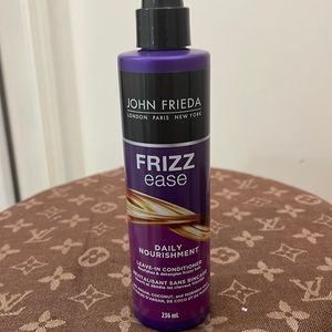 John Frieda Frizz Ease Daily Nourishment Leave in Conditioner